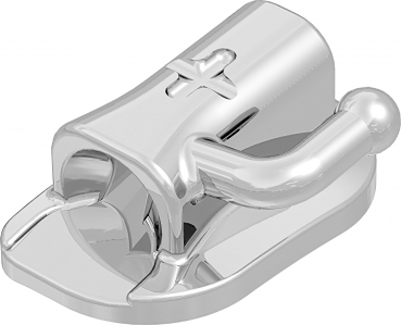 smartbrace Molarentubes, einfach-vierkant, MBT 22, für Zahn 16